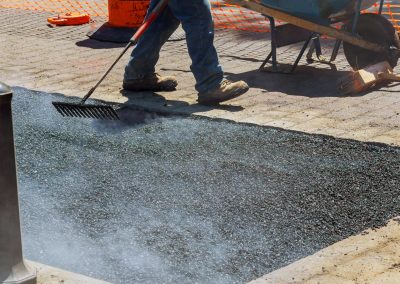 Paving Rake