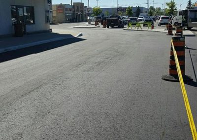 parking lot