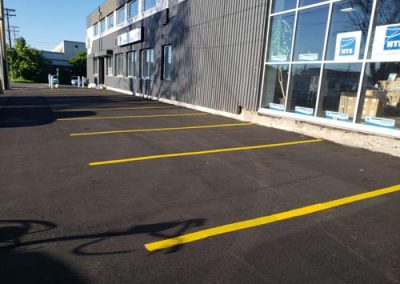 parking lot